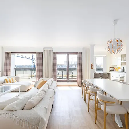 The Harbour Seabreeze Loft Apartment Ostend