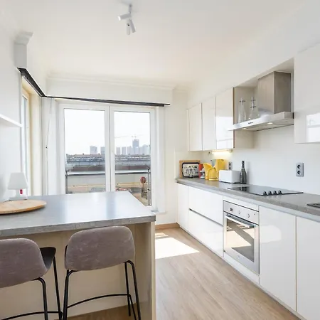 The Harbour Seabreeze Loft Apartment Ostend