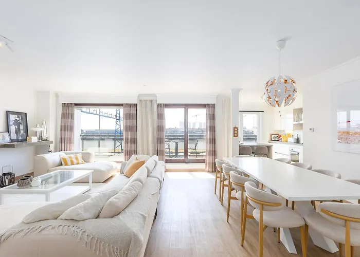 The Seabreeze Loft Apartment Ostende