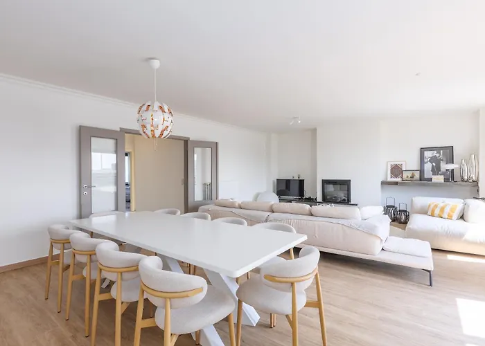 Apartment The Seabreeze Loft Ostende