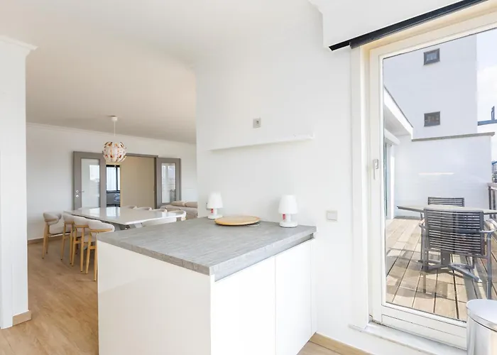 The Seabreeze Loft * Ostende